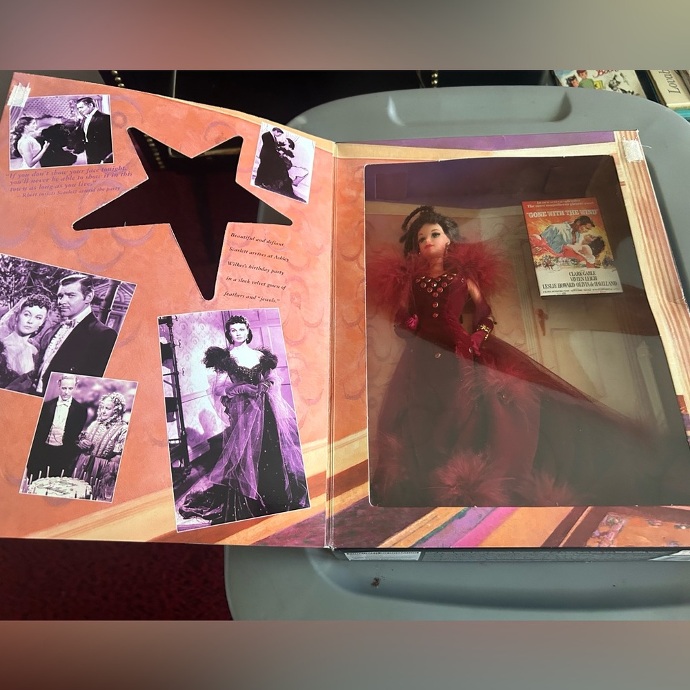 Barbie Hollywood Legends Collection in Gold Box